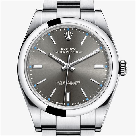 rolex 39mm sport band|rolex oyster perpetual 39 price.